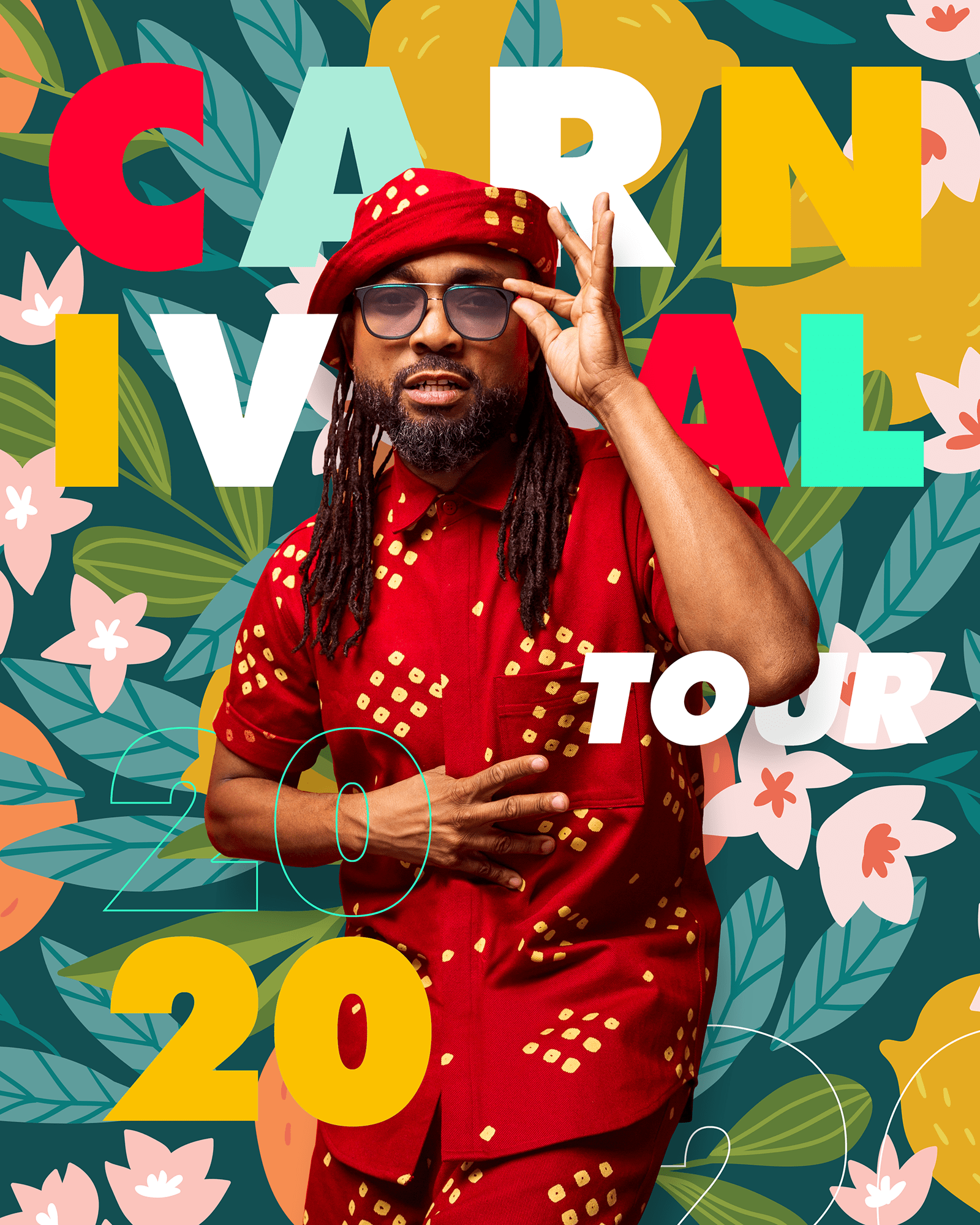 Carnival 2020 Tour Machel Montano