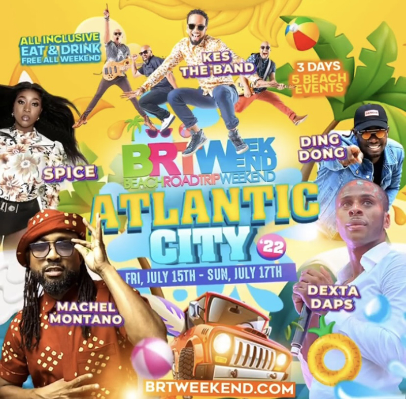 BRT Weekend Atlantic City — MACHEL MONTANO
