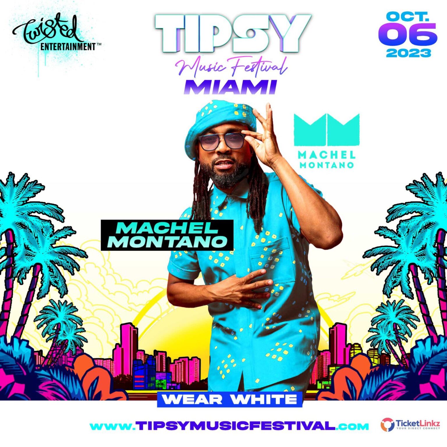 Tipsy Miami — MACHEL MONTANO